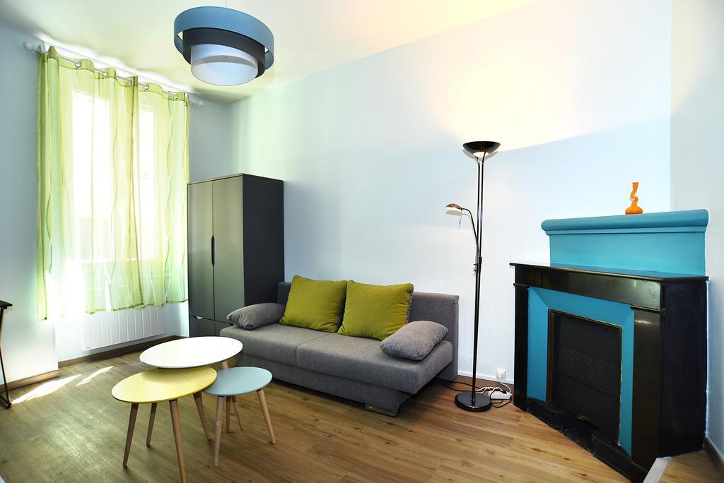 Happy Appart Gare Europole Apartment Гренобъл Екстериор снимка