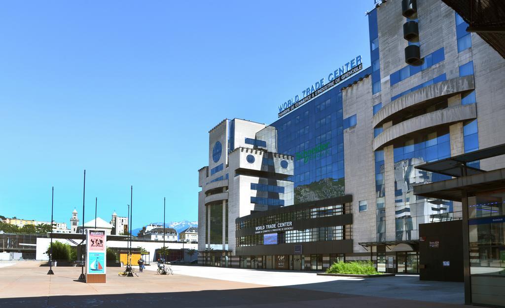 Happy Appart Gare Europole Apartment Гренобъл Екстериор снимка