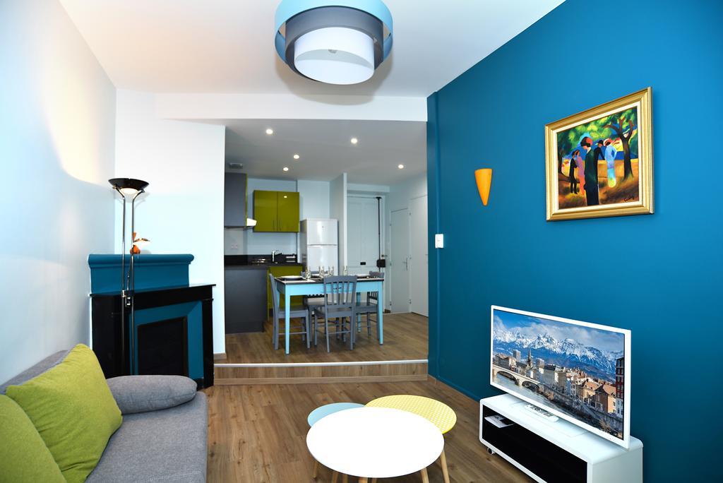 Happy Appart Gare Europole Apartment Гренобъл Екстериор снимка
