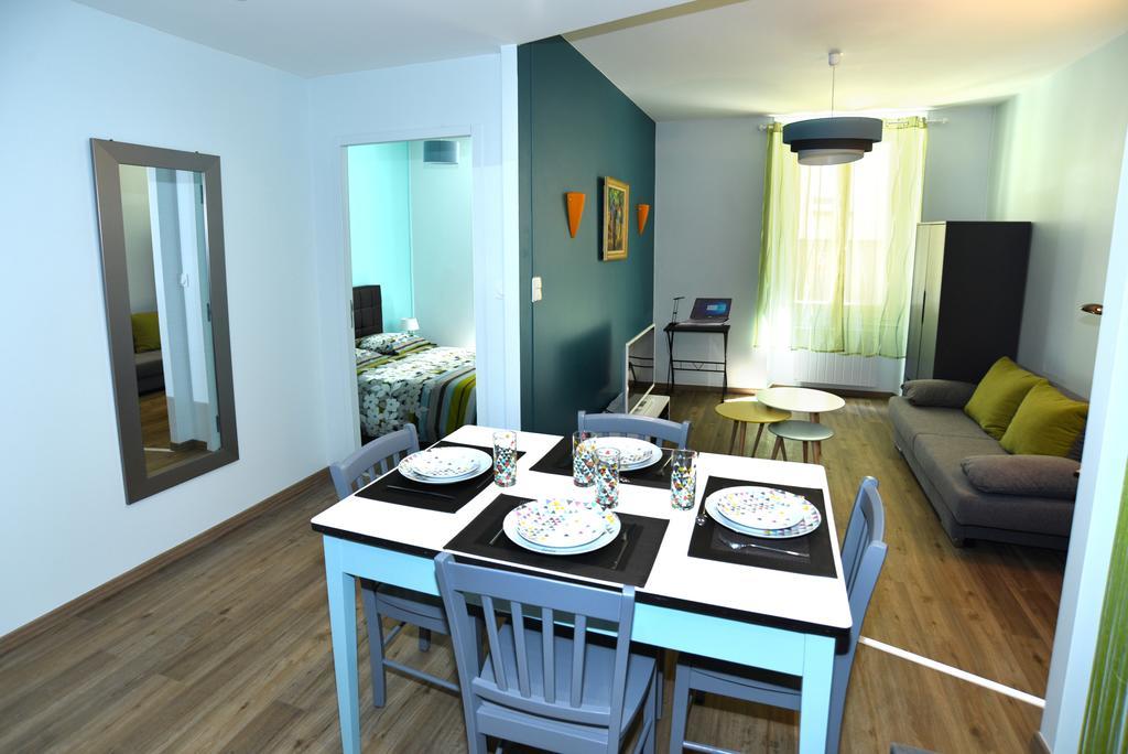 Happy Appart Gare Europole Apartment Гренобъл Екстериор снимка